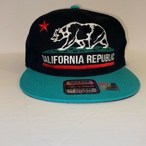 California Republic SnapBack Hat